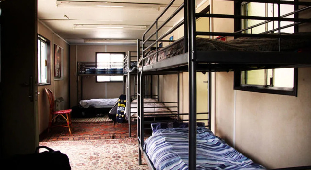 Containers Hostel Edinburgh, Prenota Ostello Murrayfield Edimburgo