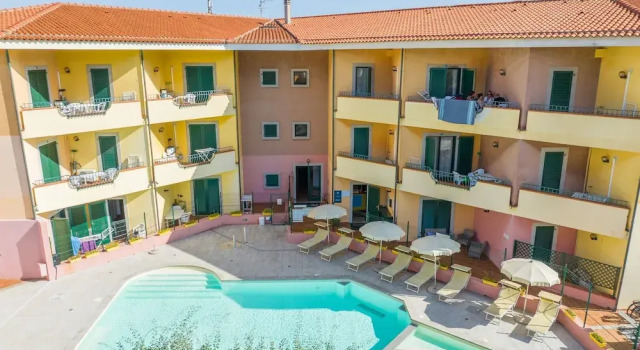Апартаменты Deluxe с 2 комнатами Residence I Mirti Bianchi