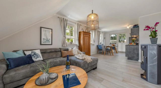 Ferienhaus Glebbe FeWo Glebbe 4, Забронировать Отель Цингст Barther Bodden, рядом с Пляж Цингст