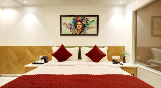 Номер Deluxe Hotel Namaste Hindustan
