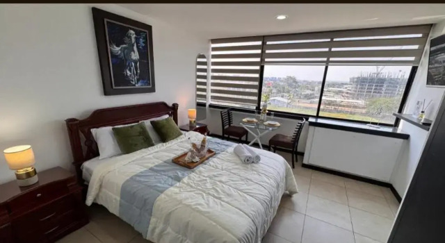 Ecusuites Super Host Penthouse 10 River View Puerto Santana, Prenota Hotel Hotel a Guayaquil con piscina, Piscina