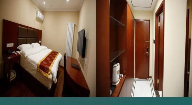 Двухместный номер Standard GreenTree Inn Jiangsu Huai An Hexia Acient Town Zhou Enlai Memorial Hall Express Hotel