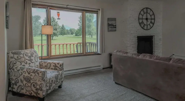 Номер Standard Glacier Vista Golf Getaway