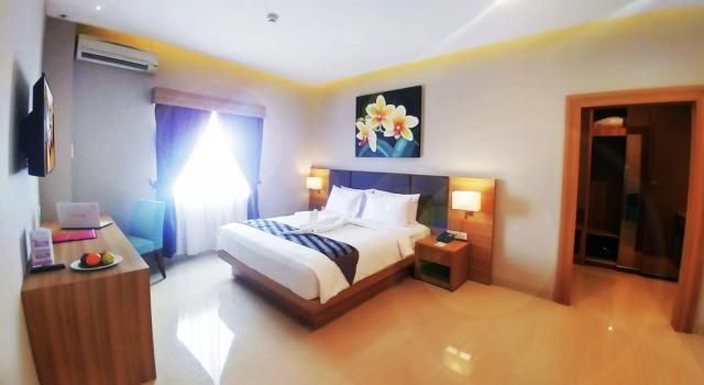 Люкс Orchardz Hotel Gajahmada Pontianak