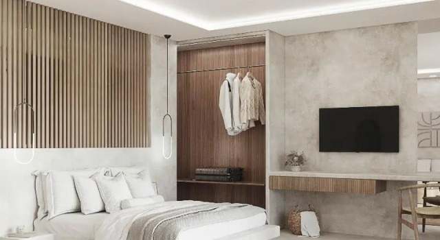 Полулюкс c 1 комнатой с балконом Pnoe Luxury Suites