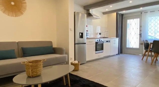 Апартаменты Superior Superbe Appartement climatisé avec Patio