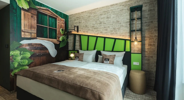 Двухместный номер Premium с видом на реку Holiday Inn - the niu, Hop Forchheim by IHG
