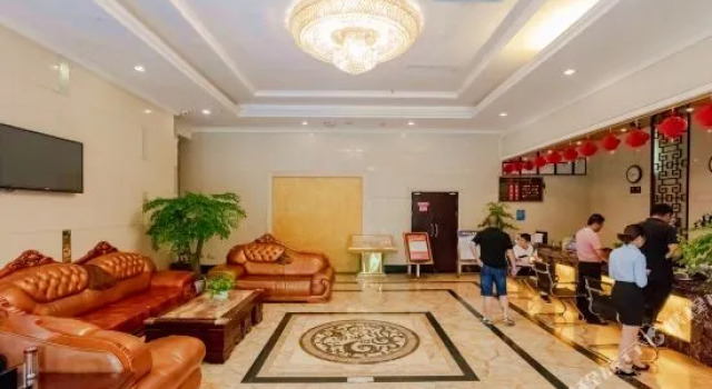 Renhao Celebrity Hotel (Wenjiang South Xun Avenue Subway Station), Boek Hotel Wenjiang Sichuan