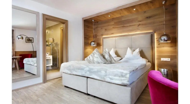 Двухместный номер Standard Verwöhnhotel Wildspitze