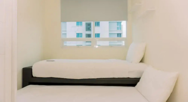 Nice and Elegant 2BR Apartment at Springhill Terrace Residence By Travelio, Book Apartment Jakarta Jakarta Province