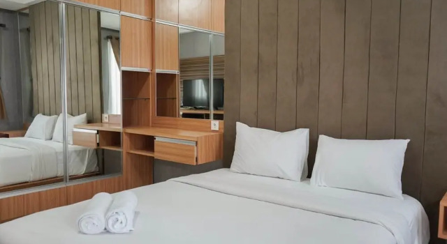 Simple Studio Apartment At Signature Park Grande Mt Haryono, Prenota Appartamento Giacarta Jakarta Province
