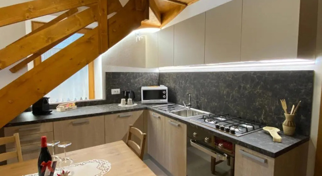 Апартаменты La Gerla - Cozy Alpine Apartment