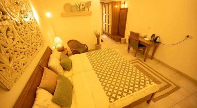 Maharishi Ayurveda Boutique Wellness Retreat, Rezervovat Boutique Hotel Hotely v Uttarakhand s parkováním, Parkování