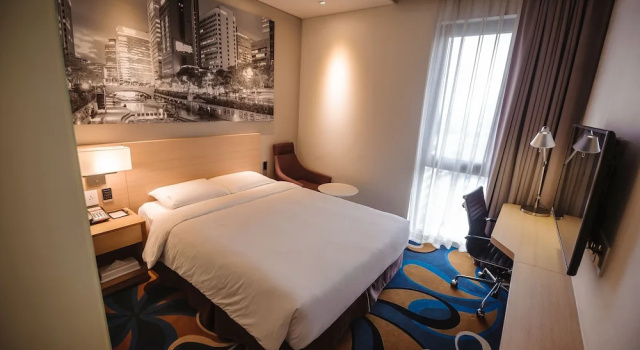 Двухместный номер Business Travelodge Myeongdong Euljiro