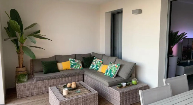 Апартаменты Rodez Aveyron appart. T4 neuf 2 places parking