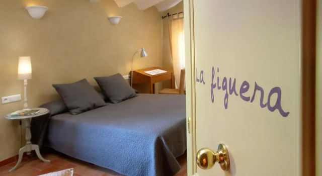 Двухместный номер Standard Hotel la Plaça Madremanya