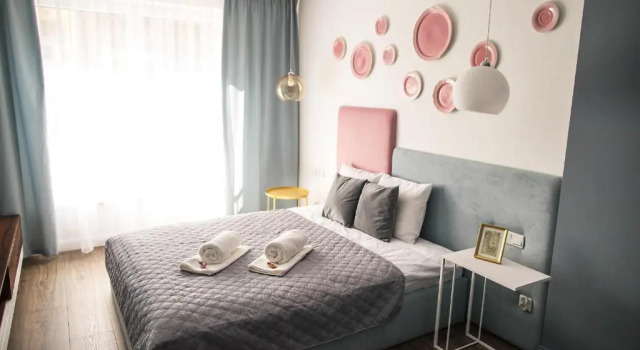 Студия Deluxe KrakowMyPlace Kazimierz Aparthotel