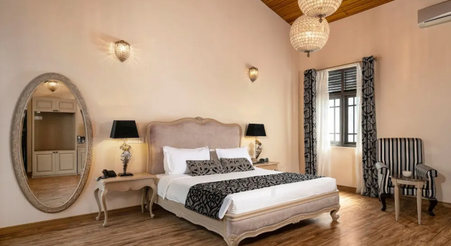 Двухместный номер Deluxe с видом на сад Clove Villa
