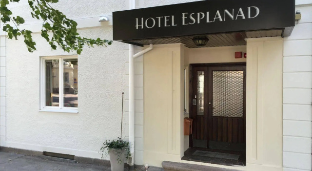 Hotell Esplanad, Rezervovat Hotel Växjö 