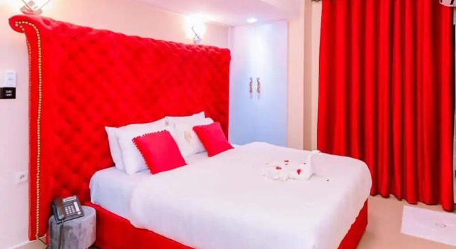 Номер Premium Hôtel La Principauté Douala Bonapriso