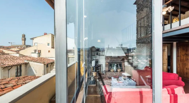 Loggia panoramica, Забронировать Отель Уффици Флоренция, рядом с Площадь Кафедрального собора