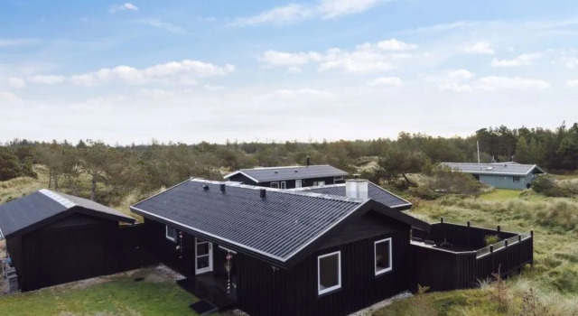 "Anbritt" - 1km from the sea in NW Jutland, Забронировать Отель Салтум 
