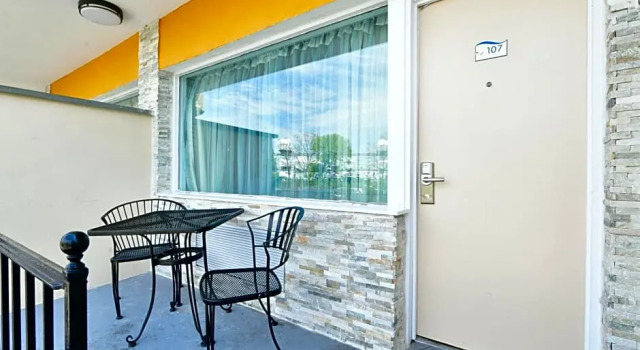 Номер Superior The Freeport Inn and Marina