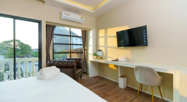 Одноместный номер Deluxe Calinton Hotel