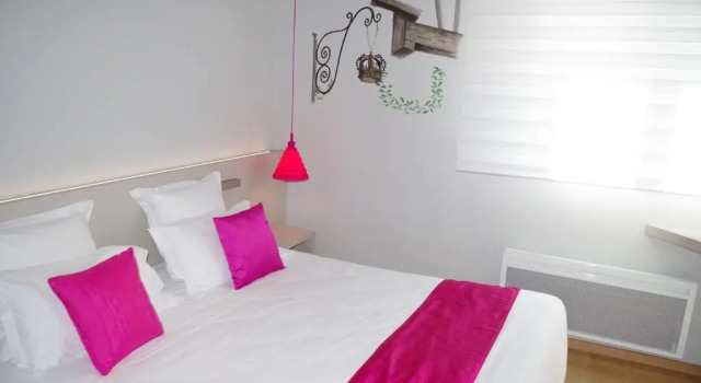 Четырёхместный семейный номер Standard Best Western Plus Hotel & SPA Le Schoenenbourg