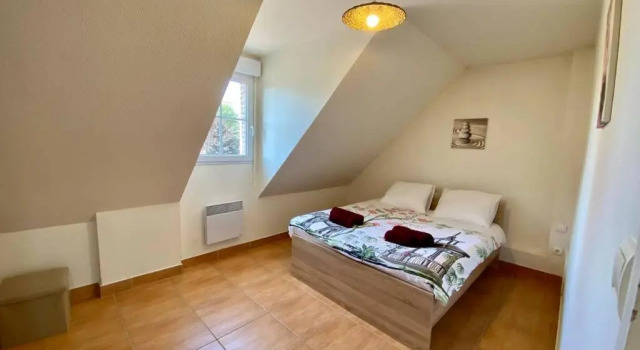 Maison pour 4 personnes avec terrasse