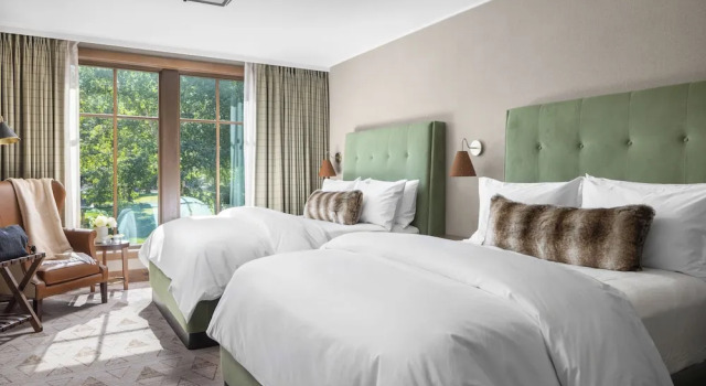 Четырёхместный номер Standard с балконом The Rusty Parrot Lodge and Spa