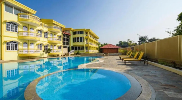 Люкс Praia Da Oura Boutique Resort ,Goa