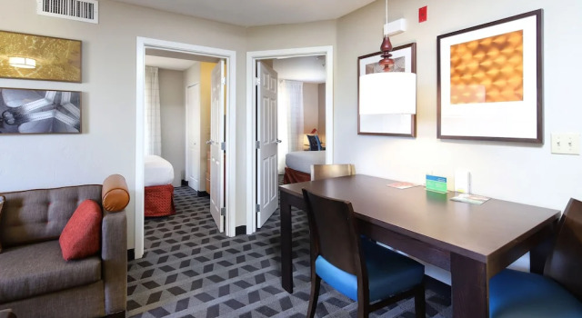 Люкс с 2 комнатами TownePlace Suites by Marriott Tucson Williams Centre