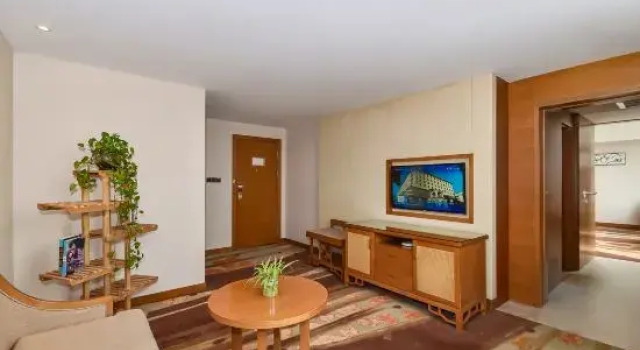 Люкс c 1 комнатой Wanyi Lijing Hotel Guiyang Huaxi Park