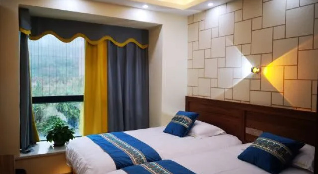 Люкс Liangqi Mountain Villa Inn
