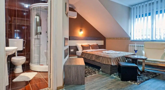 Номер Comfort Garni Hotel Lama