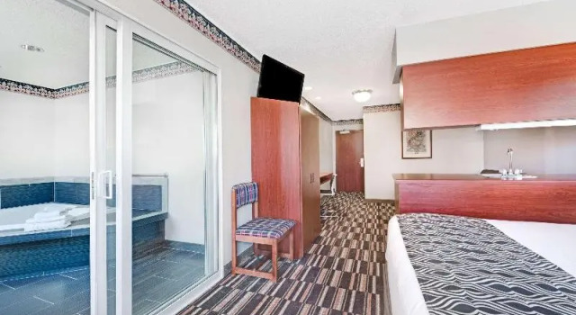 Номер Standard Microtel Inn & Suites by Wyndham Urbandale/Des Moines