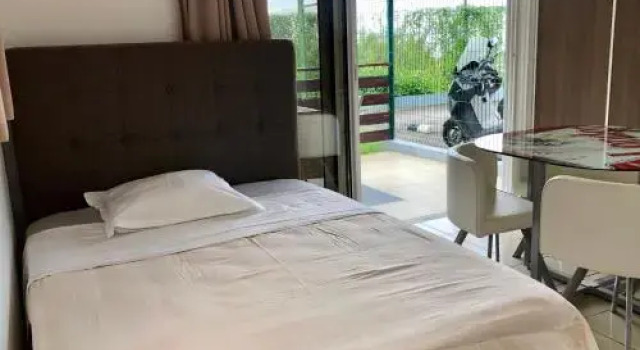 Manureva studio - Tahiti - Faa'a - A/C - 2 persons, Boek Hotel Hotels in Tahiti met parkeren, Parkeren