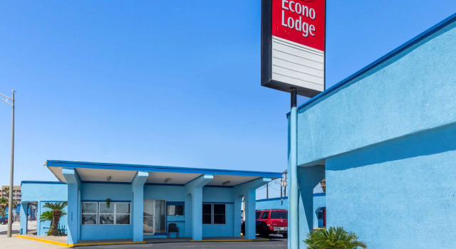 Econo Lodge Galveston Seawall