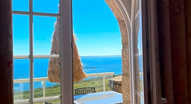 Люкс Deluxe Hôtel de la Pointe du Grouin