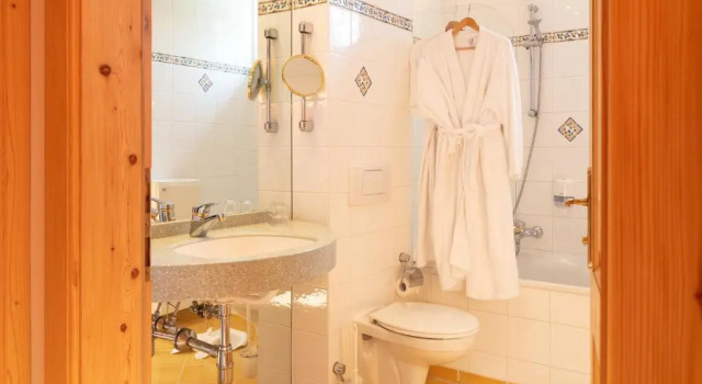 Двухместный номер Superior с балконом Hotel Försterhof