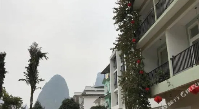 Yutong Inn, Prenota Hotel Hotel a Yangshuo con parcheggio, Parcheggio