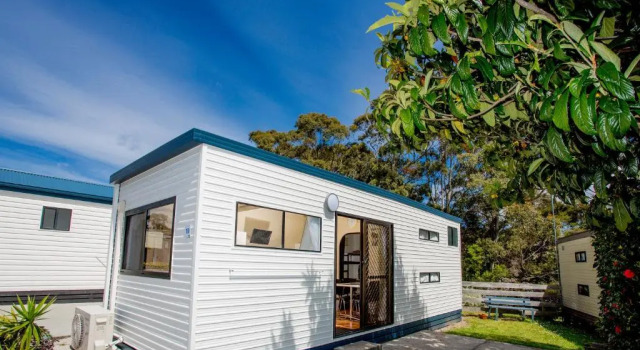 Одноместный номер Economy BIG4 Tassie Getaway Parks St Helens