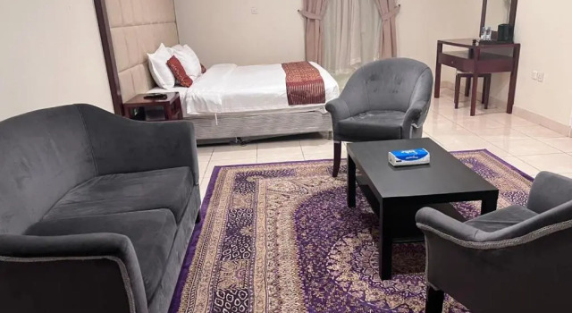 Люкс Superior Atlal Obhur Serviced Apartment