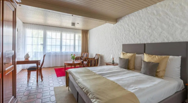 Номер Superior Swiss-Chalet Merlischachen - Historik Chalet-Hotel Lodge