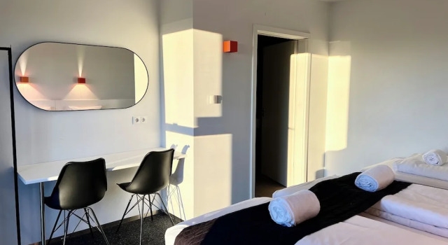 Трёхместный номер Standard с видом на горы Seljavellir Guesthouse