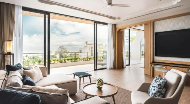 Семейный люкс Grand с видом на море Anantara Koh Yao Yai Resort & Villas