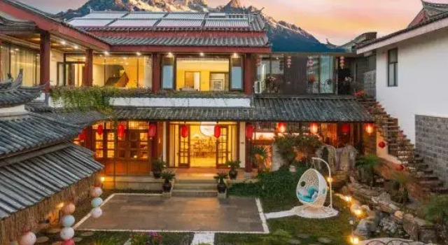 Meiqi Leju Jade Dragon Snow Mountain Scenic Resort Courtyard (Shuhe Ancient Town Branch)