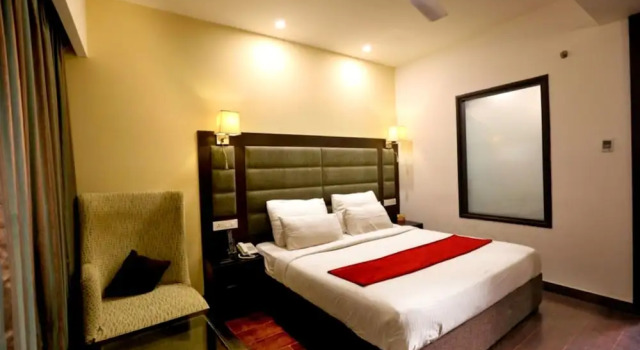 Номер Deluxe с балконом Hotel Oyster