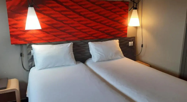 Двухместный номер Standard ibis Dole Sud Choisey